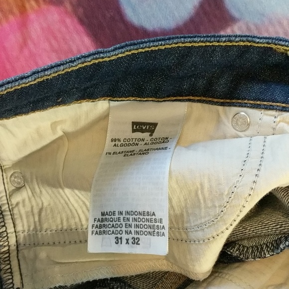 Levi's Slight Curve Skinny Jeans - Picture 5 of 8